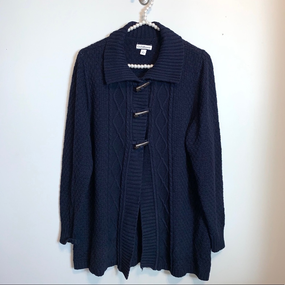 Croft &Barrow Blue sweater